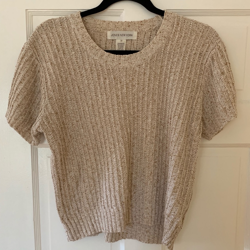 Vintage cotton sweater